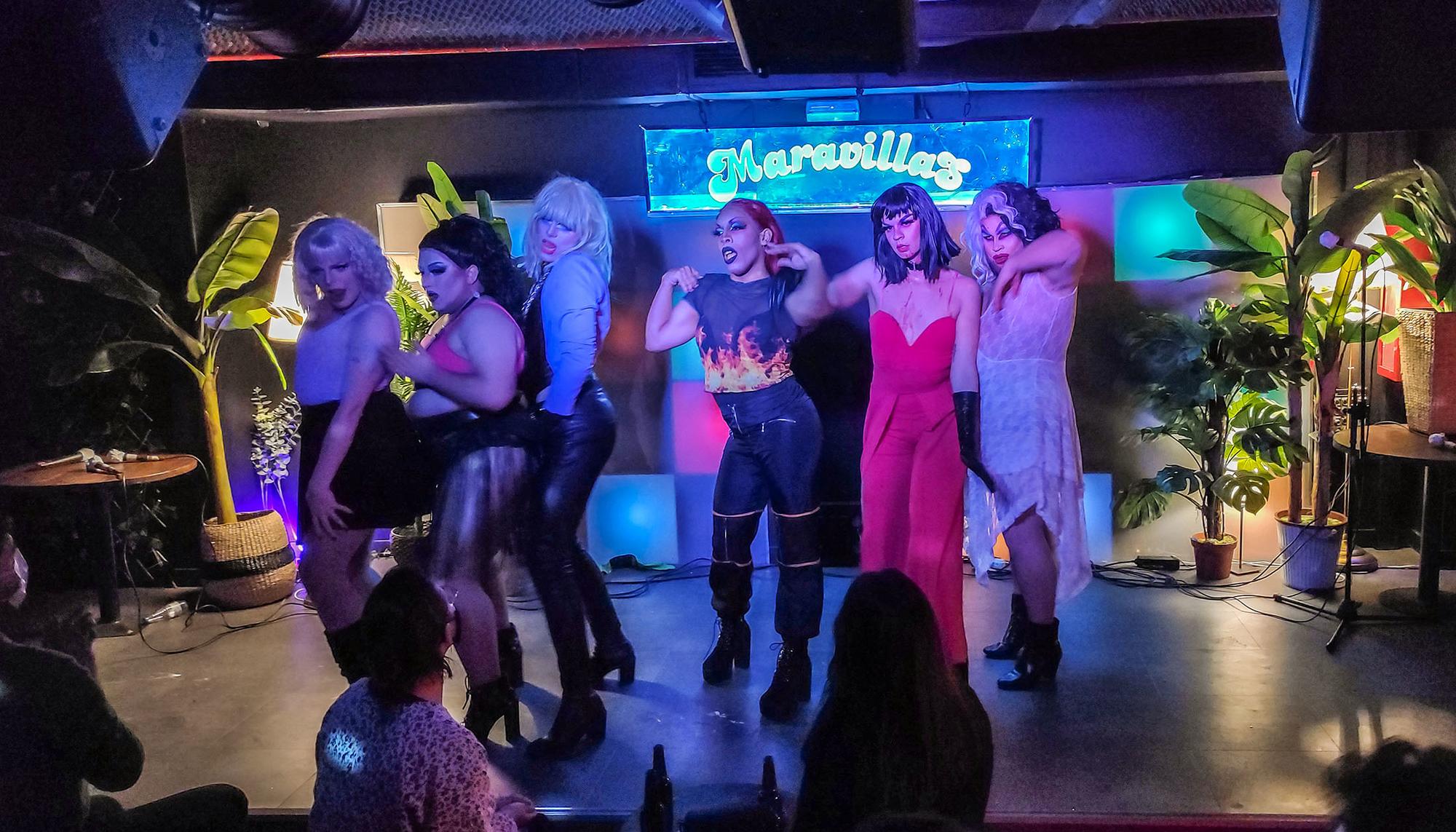 Drag Reign en la Sala Maravillas